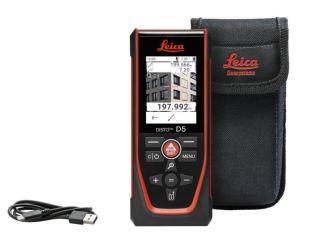 LASEROVÝ MERAČ LEICA DISTO D5